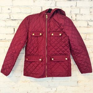 J. Crew Signature Puffer Quilted Jacket